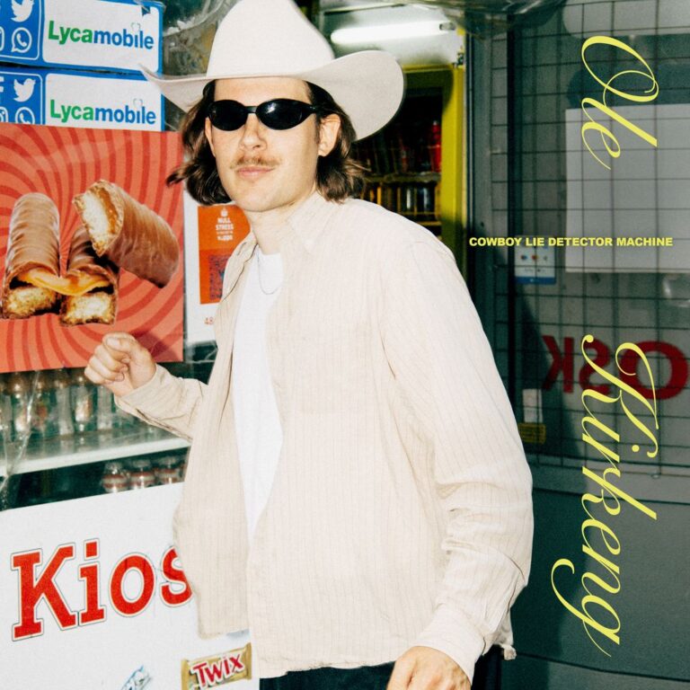 Ole Kirkeng – Cowboy Lie Detector Machine 