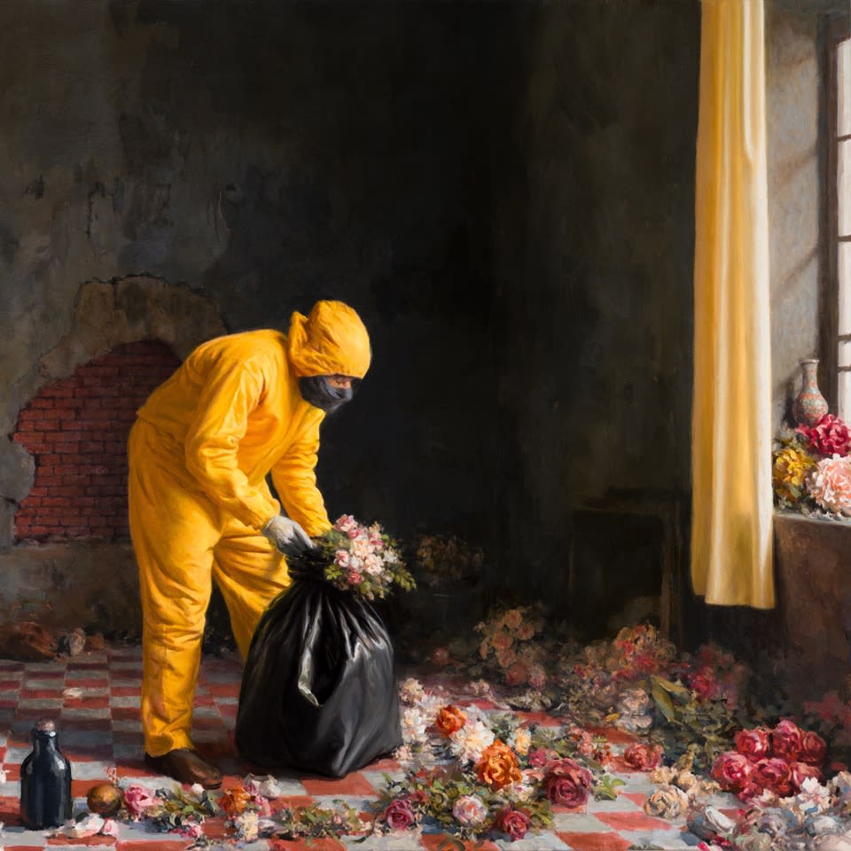 Amanda Bergman – Embraced for a Second as We Die