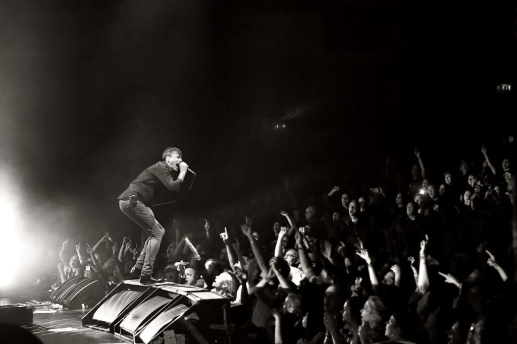 På turné med Suede