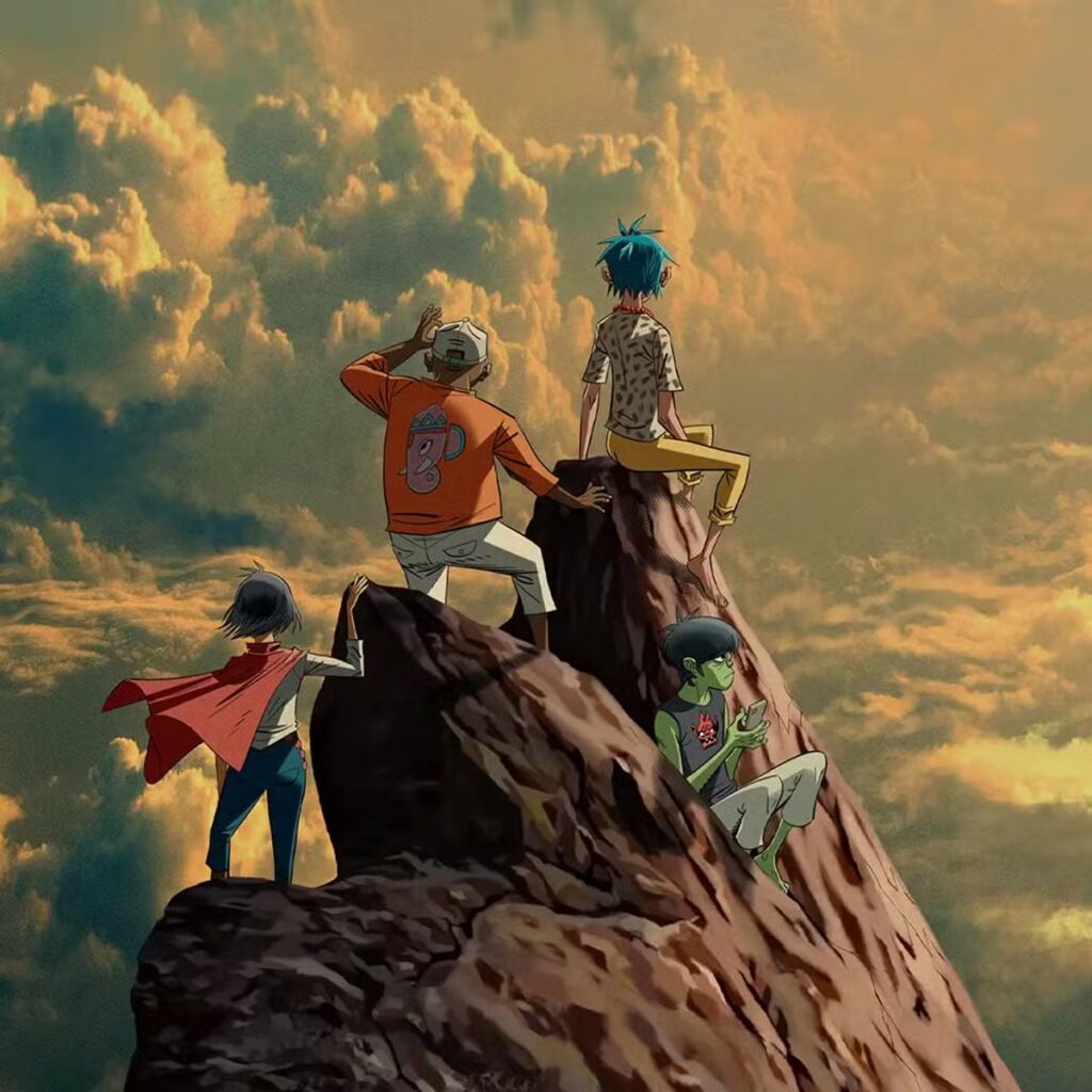 Gorillaz – The Mountain