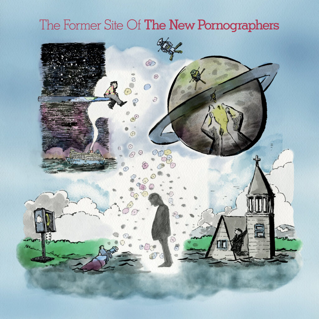 The New Pornographers – The Former Site Of 