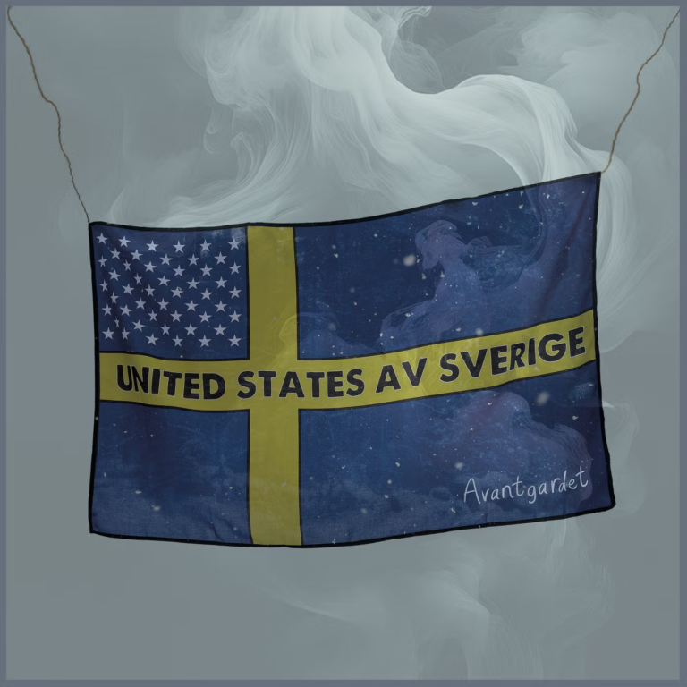 Avantgardet – United States av Sverige