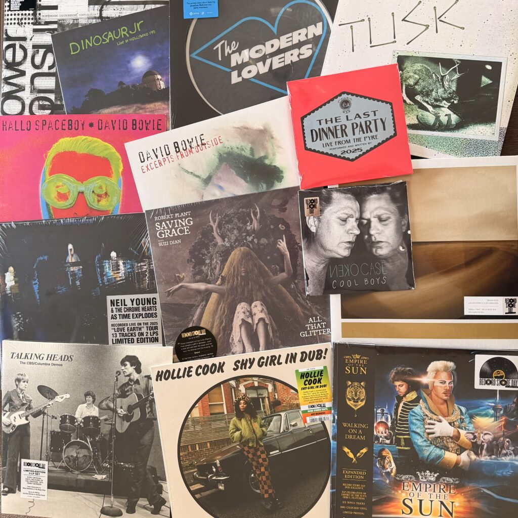 Record Store Day idag.