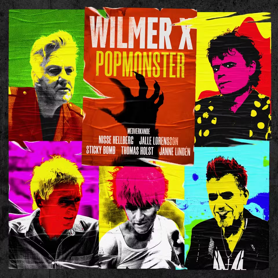 Wilmer X  – Popmonster