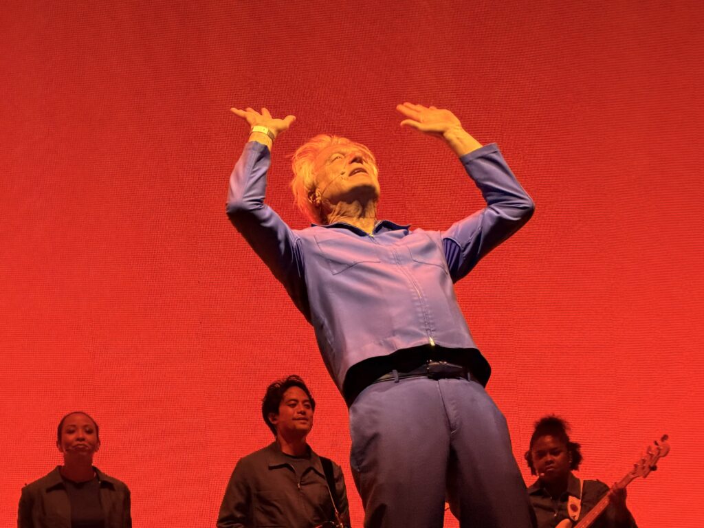 David Byrne på Rosendal Garden Party i Stockholm 14 juni 2026