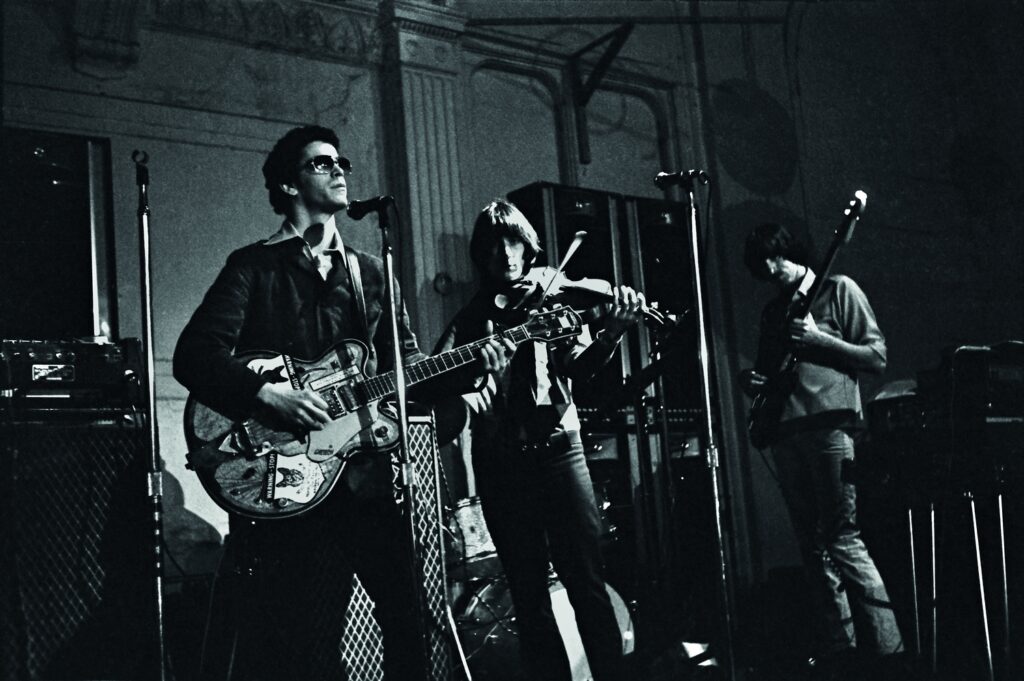 The Velvet Underground at the Boston Tea Party