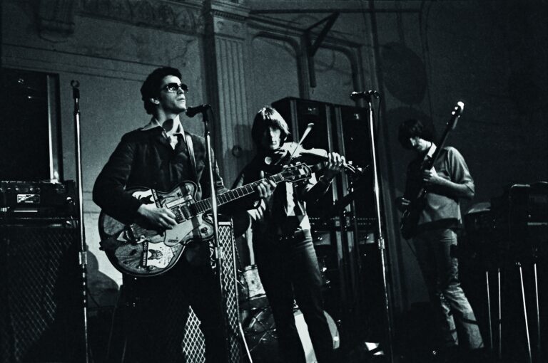 The Velvet Underground at the Boston Tea Party