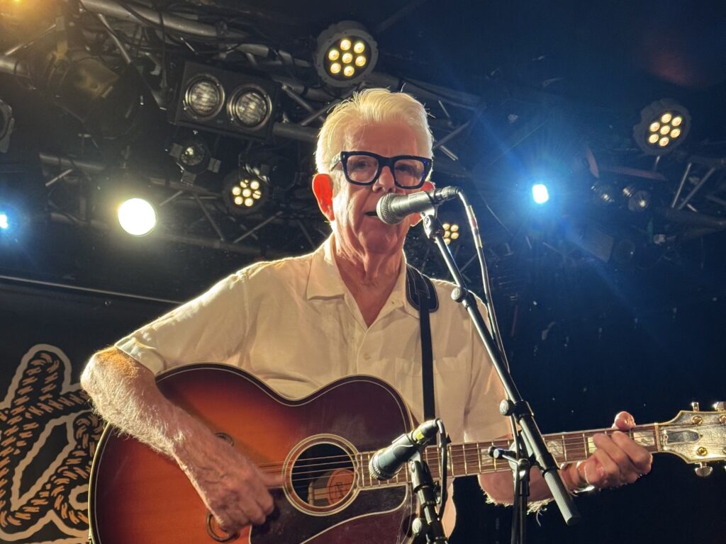 Rootsfestivalen dag 3: Nick Lowe