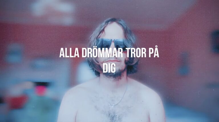 VIDEOPREMIÄR – Det Enda Havet – Alla drömmar tror på dig