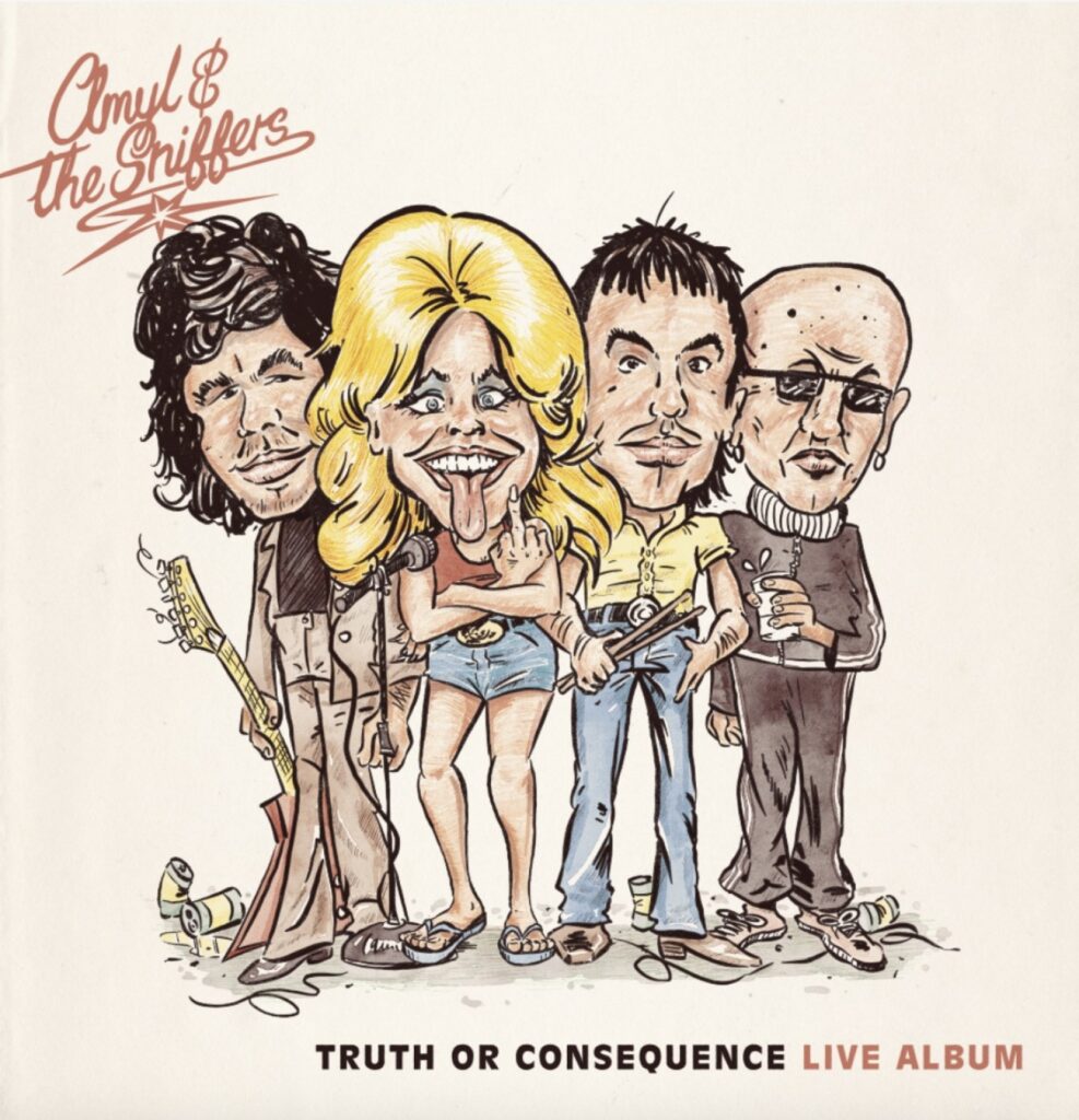 Amyl & The Sniffers – Truth Or Consequence