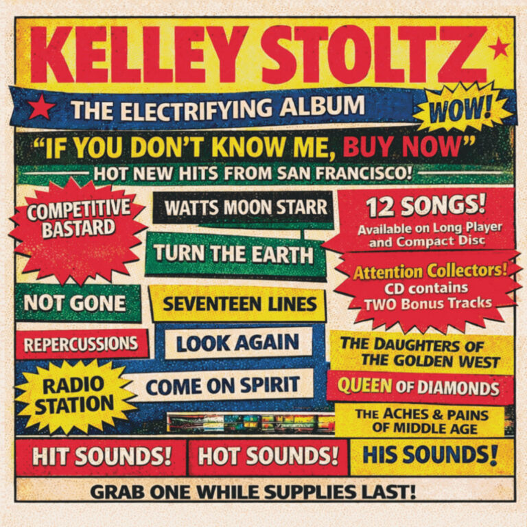 Kelley Stoltz – If You Don’t Know Me, Buy Now
