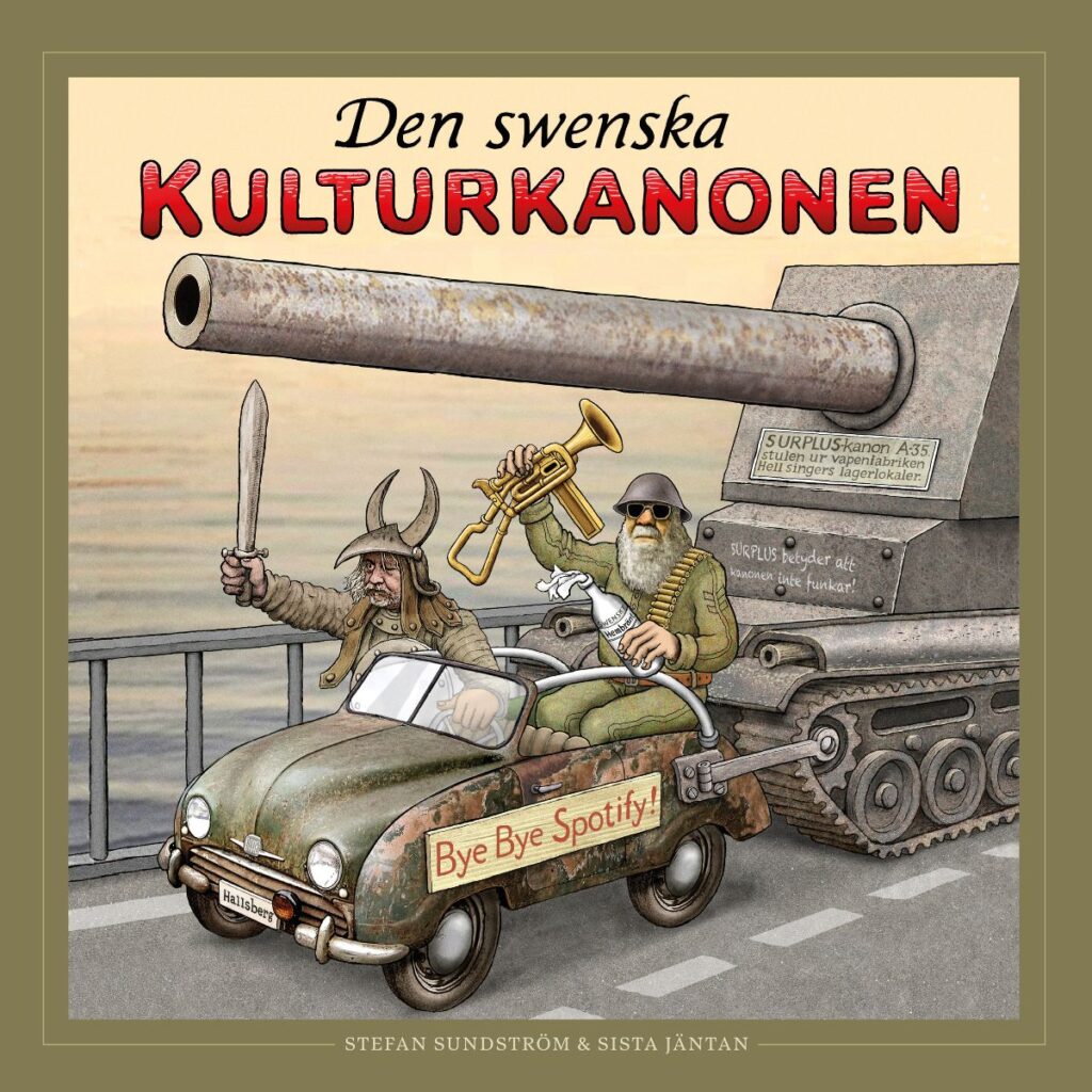 Stefan Sundström & Sista Jäntan – Den svenska kulturkanonen
