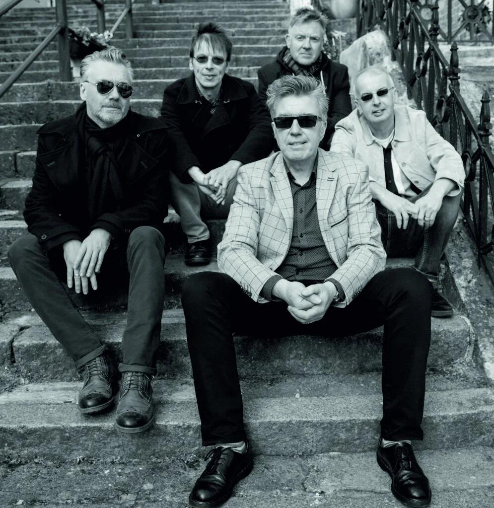 På turné med The Undertones
