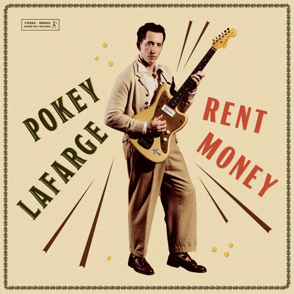Pokey LaFarge – Rent Money