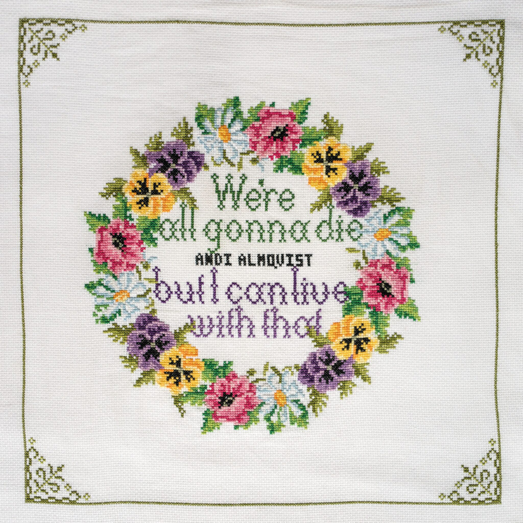 Andi Almqvist – We’re All Gonna Die But I Can Live With That
