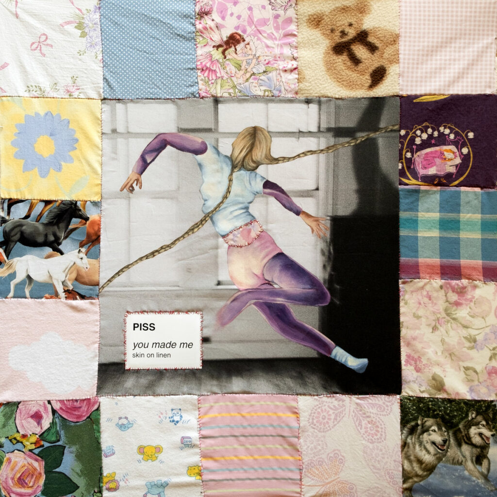 Piss – You Made Me / Skin on Linen 